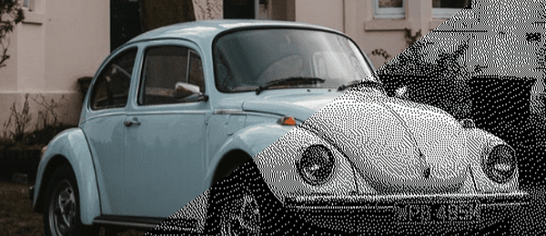 Why Your Website Should Not Use Dithered Images